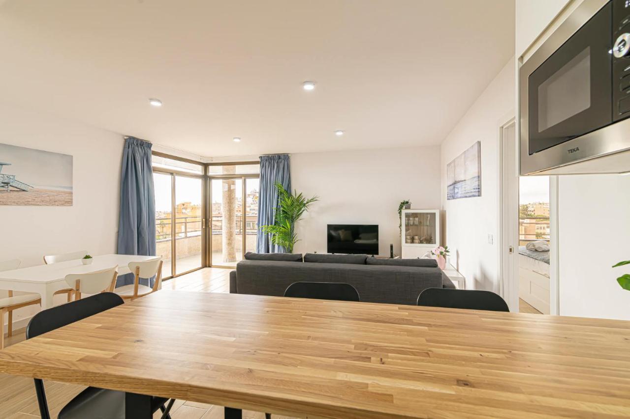 Los Cristianos - Views And Spacious Valdes Center 1 - As De Casas Exterior photo