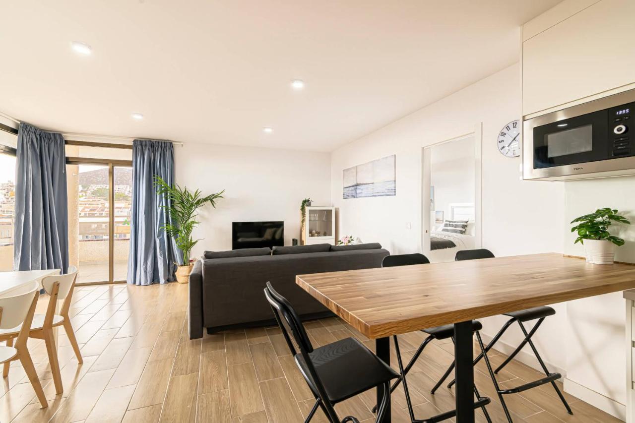 Los Cristianos - Views And Spacious Valdes Center 1 - As De Casas Exterior photo